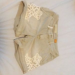 Anthropologie size 4 shorts